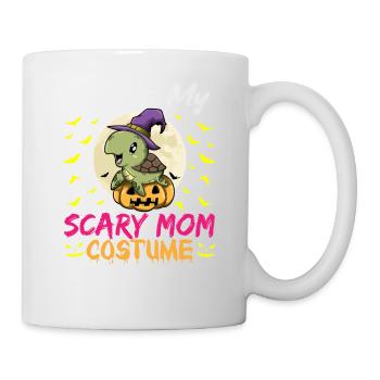 C’est mon costume de maman effrayant drôle Halloween - Mug blanc - blanc - Droite