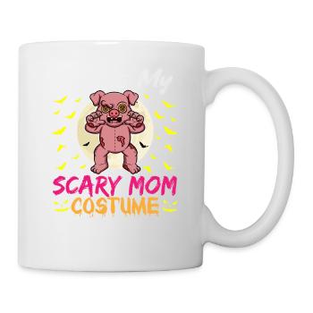C’est mon costume de maman effrayant drôle Halloween - Mug blanc - blanc - Droite
