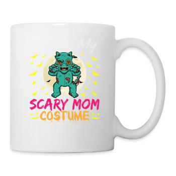 C’est mon costume de maman effrayant drôle Halloween - Mug blanc - blanc - Droite