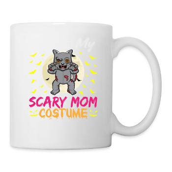 C’est mon costume de maman effrayant drôle Halloween - Mug blanc - blanc - Droite