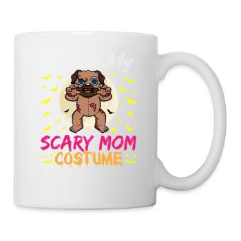 C’est mon costume de maman effrayant drôle Halloween - Mug blanc - blanc - Droite