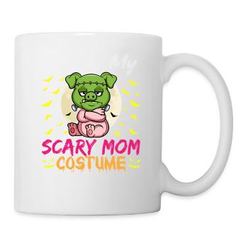 C’est mon costume de maman effrayant drôle Halloween - Mug blanc - blanc - Droite
