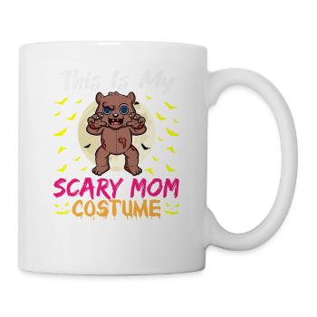 C’est mon costume de maman effrayant drôle Halloween - Mug blanc - blanc - Droite