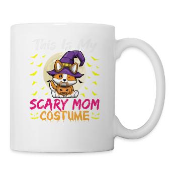 C’est mon costume de maman effrayant drôle Halloween - Mug blanc - blanc - Droite