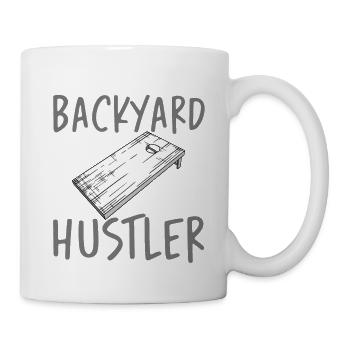 Backyard Hustler 3 - Mug - white - Right