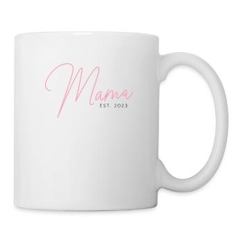 Expectant Mom 2023 Announce Pregnancy - Mug - white - Right
