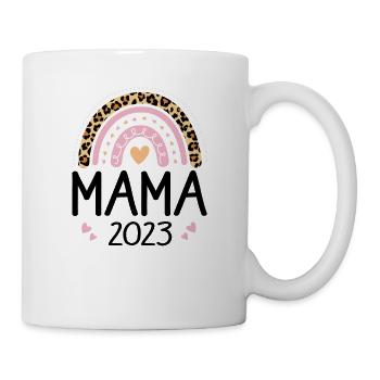Expectant Mom 2023 Announce Pregnancy - Mug - white - Right