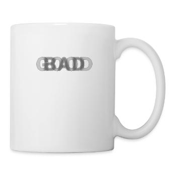 Good or Bad contradictory attitude to life - Mug - white - Right