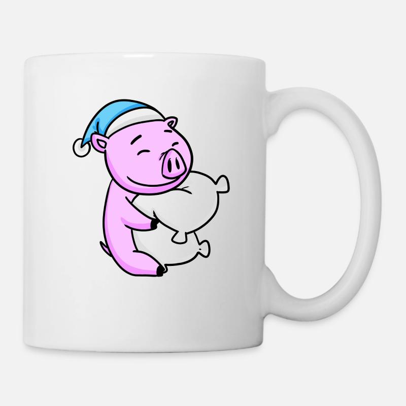 Cochon - Mug blanc - blanc