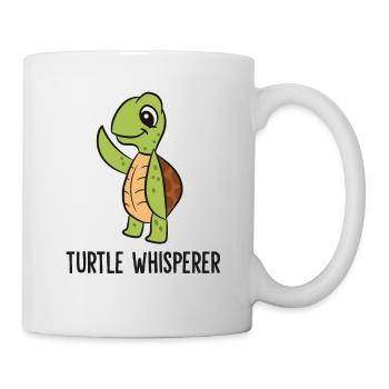 Turtle Whisperer Turtle Whisperer Funny Turtle - Mug - white - Right
