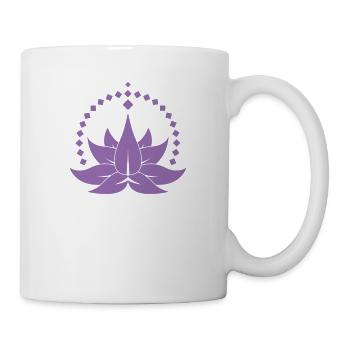 Lotus Flower Plant Flower Garden Lotus Flower - Mug - white - Right