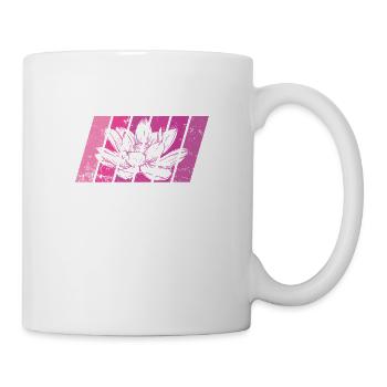 Lotus Flower Flower Lotus Flower Asian Plant - Mug - white - Right