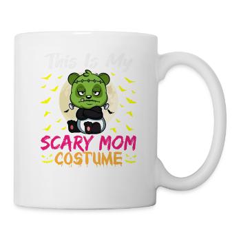 C’est mon costume de maman effrayant drôle Halloween - Mug blanc - blanc - Droite