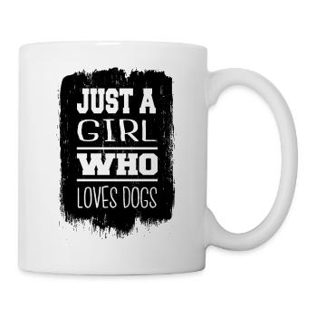 chien amoureux des animaux beagle lover cadeau beagle papa - Mug blanc - blanc - Droite