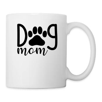Dog mom - Mug - white - Right
