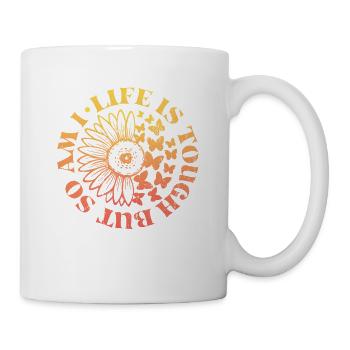 Sunflower Butterfly - Mug - white - Right