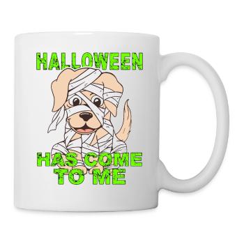 HALLOWEEN EST VENU À MOI - Mug blanc - blanc - Droite