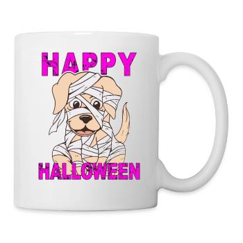 DOG HAPPY HALLOWEEN - Mug - white - Right