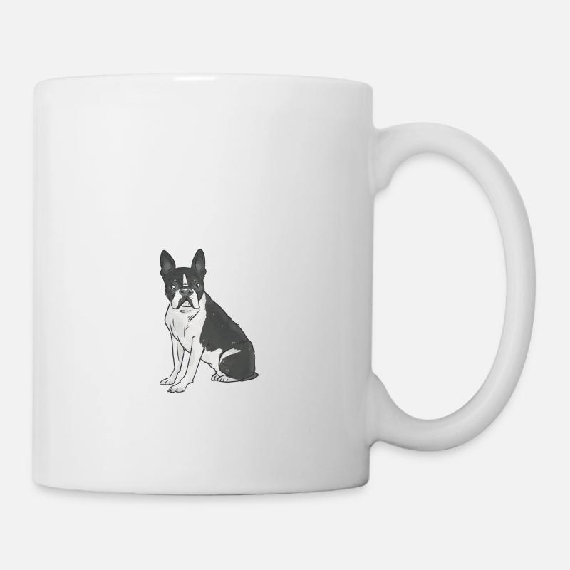 If I Can't Bring My Boston Terrier I'm Not Going - Tasse - Weiß