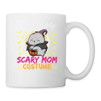 C’est mon costume de maman effrayant drôle Halloween - Mug blanc - blanc - Droite