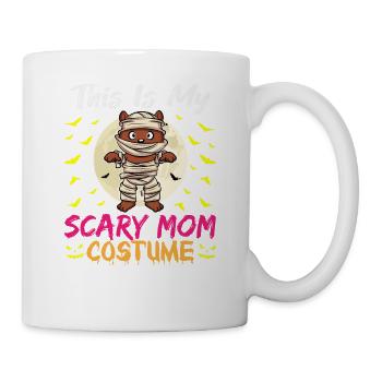 C’est mon costume de maman effrayant drôle Halloween - Mug blanc - blanc - Droite