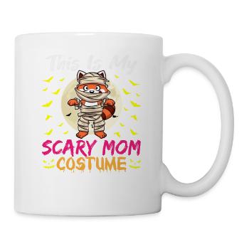 C’est mon costume de maman effrayant drôle Halloween - Mug blanc - blanc - Droite