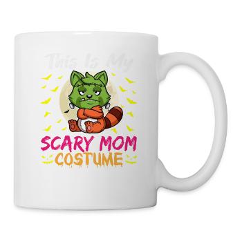 C’est mon costume de maman effrayant drôle Halloween - Mug blanc - blanc - Droite