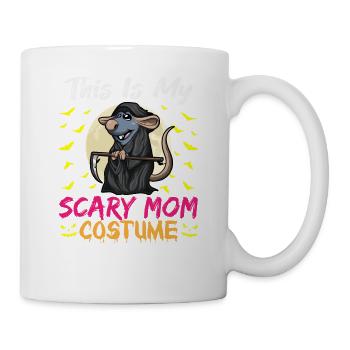 C’est mon costume de maman effrayant drôle Halloween - Mug blanc - blanc - Droite
