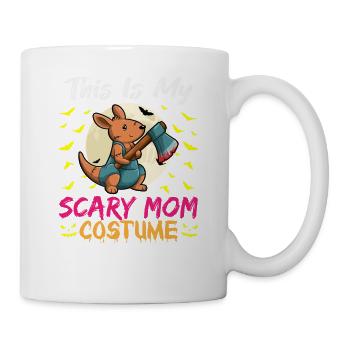 C’est mon costume de maman effrayant drôle Halloween - Mug blanc - blanc - Droite