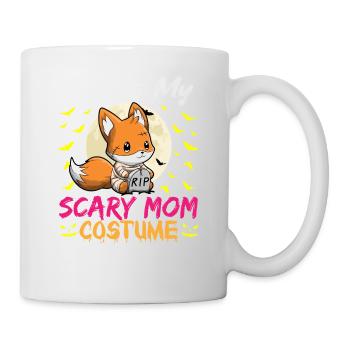 C’est mon costume de maman effrayant drôle Halloween - Mug blanc - blanc - Droite