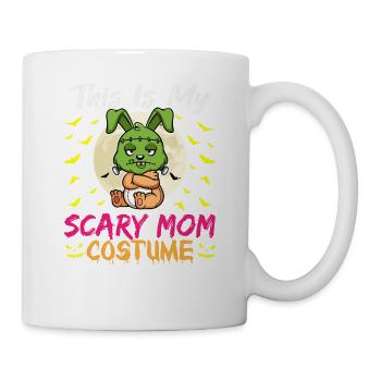 C’est mon costume de maman effrayant drôle Halloween - Mug blanc - blanc - Droite