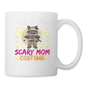 C’est mon costume de maman effrayant drôle Halloween - Mug blanc - blanc - Droite