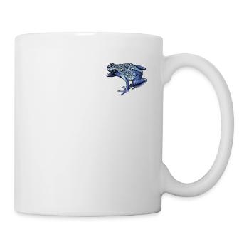 Poison Dart Frog I Toad Frog Motif for Amphibians - Mug - white - Right