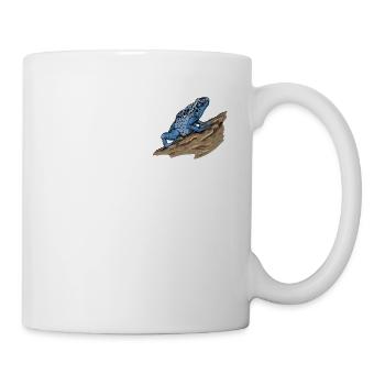 Poison Dart Frog I Toad Frog Motif for Amphibians - Mug - white - Right