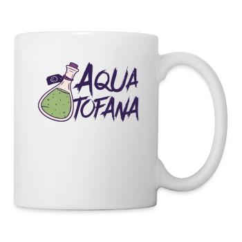 Aqua Tofana Conspiracy Crime Fan Vintage - Mug blanc - blanc - Droite