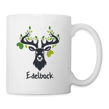 edelbock - Tasse - Weiß - Rechts