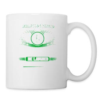 When God created me 18 years ago, Lustiger 18. - Mug - white - Right
