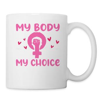 Feminism Feminist Women's Rights Equality - Mug - white - Right