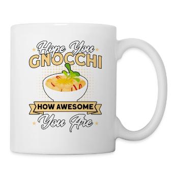 Noodles Noodle Lover Lasagne Spaghetti Cadeau - Mug blanc - blanc - Droite