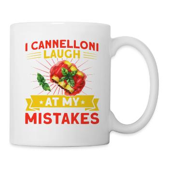 Noodles Noodle Lover Lasagne Spaghetti Cadeau - Mug blanc - blanc - Droite