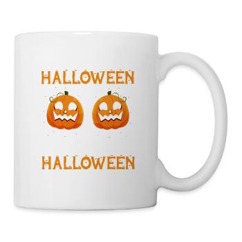 Been Ready For Halloween Since Last Halloween - Tasse - Weiß - Rechts