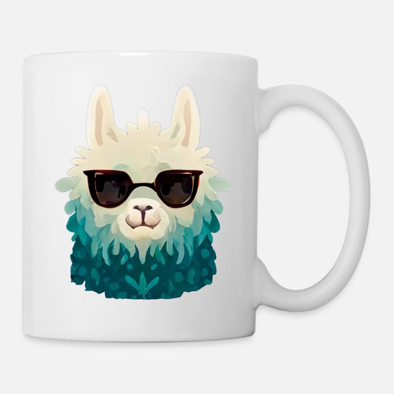 Flame - Mug - white