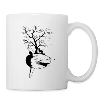 Graphic Tree - Fish Sunfish - Mug - white - Right