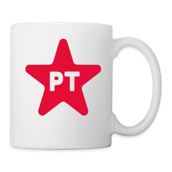 Partido dos Trabalhadores LULA 22 - Lula 13 Brasilien - Tasse - Weiß - Rechts