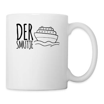 Der Smutje - Tasse - Weiß - Rechts
