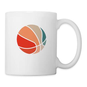 Basketball Player Sports Basketball Player Ball - Mug - white - Right