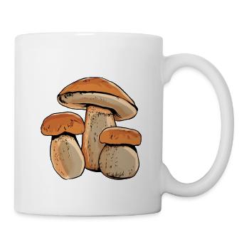 Mushroom Picker Mushroom Finder - Mug - white - Right