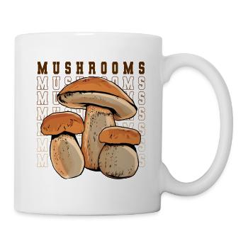 Mushroom Picker Mushroom Finder - Mug - white - Right