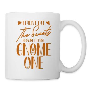 Thanksgiving Funny Dwarves Costume Autumn - Mug - white - Right