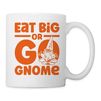 Thanksgiving Funny Dwarves Costume Autumn - Mug - white - Right